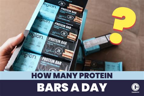 can you eat two protein bars a day while still maintaining muscle mass?